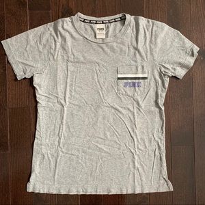 VS Pink Oversized T-Shirt